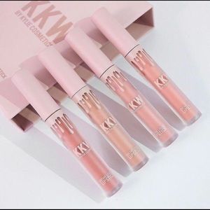 KKW liquid lipsticks